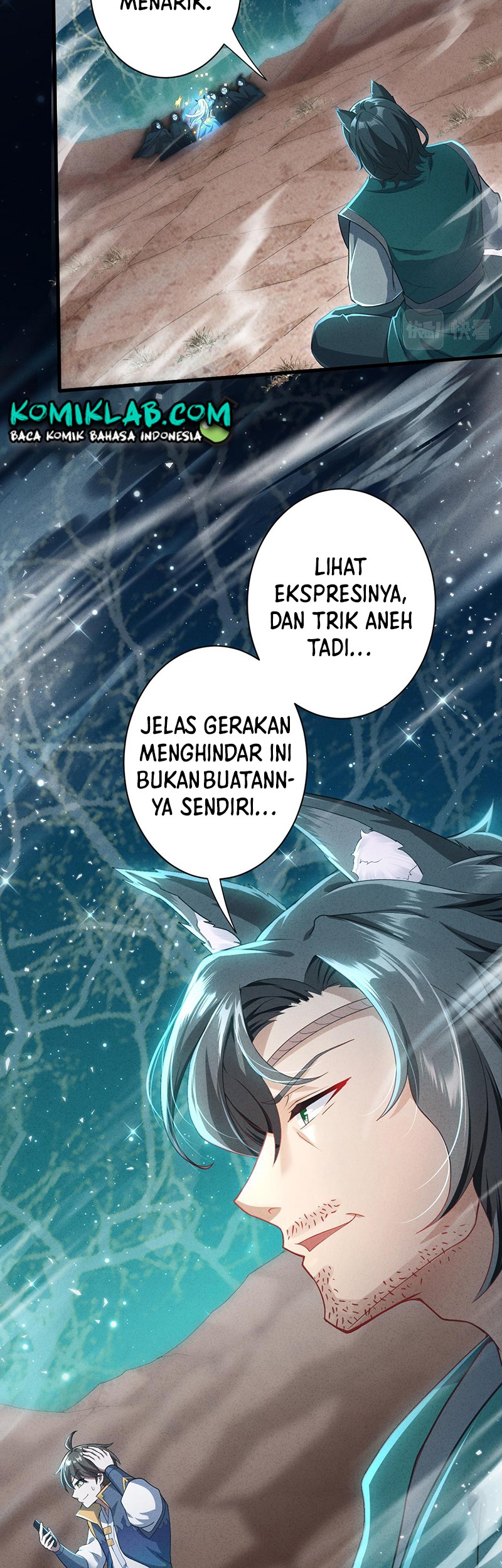 You Immortal Cultivate, I Draw Cards Chapter 13 Gambar 31