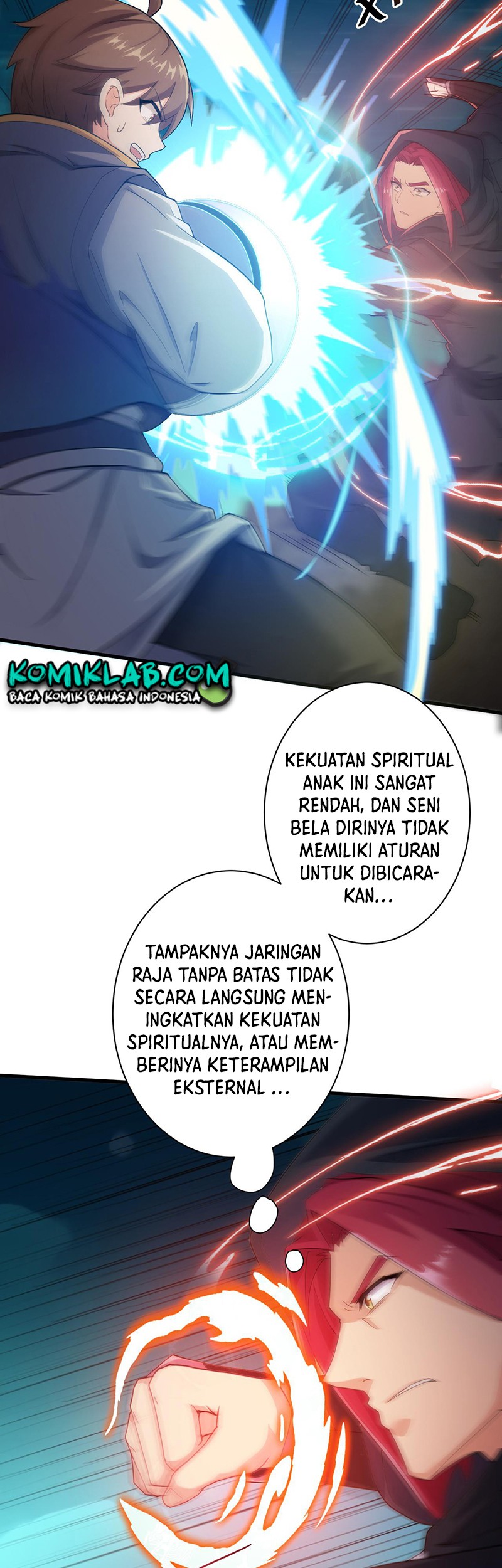 You Immortal Cultivate, I Draw Cards Chapter 13 Gambar 38