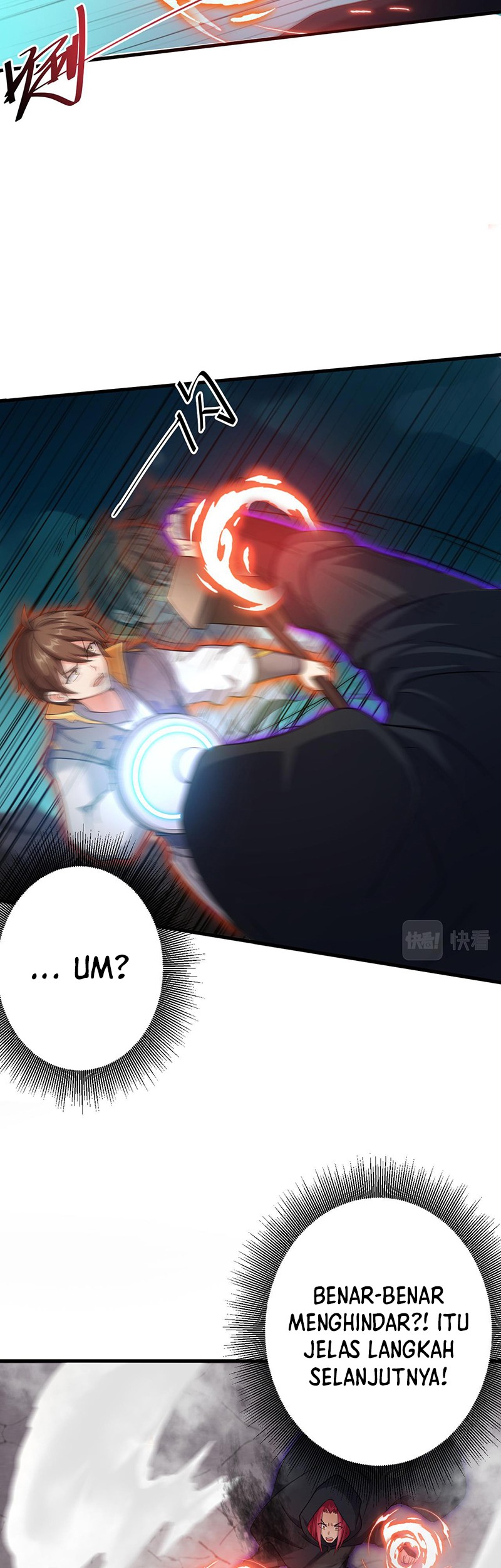 You Immortal Cultivate, I Draw Cards Chapter 13 Gambar 39