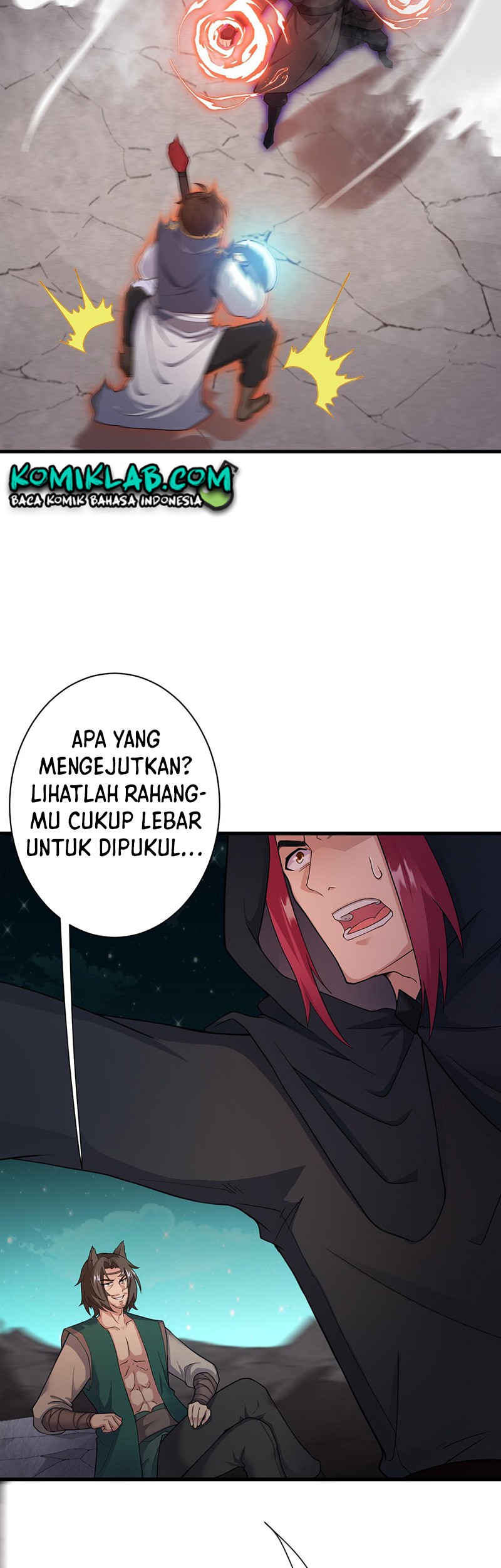 You Immortal Cultivate, I Draw Cards Chapter 13 Gambar 40