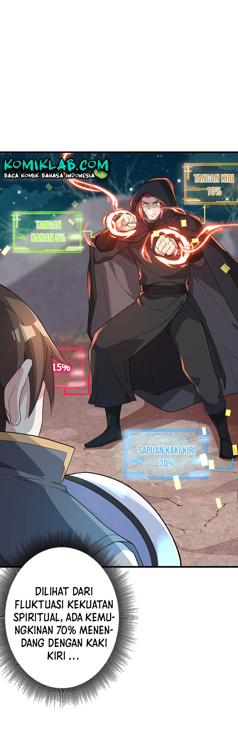 You Immortal Cultivate, I Draw Cards Chapter 13 Gambar 42