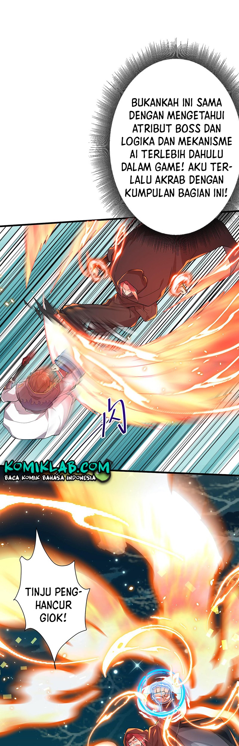 You Immortal Cultivate, I Draw Cards Chapter 13 Gambar 43