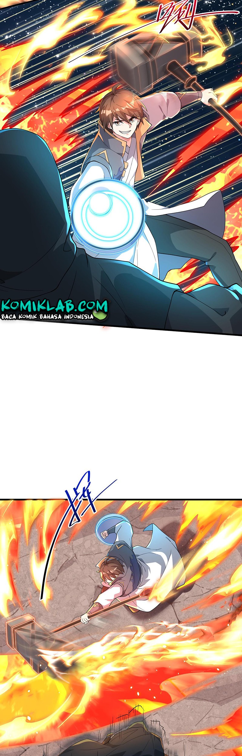 You Immortal Cultivate, I Draw Cards Chapter 13 Gambar 46