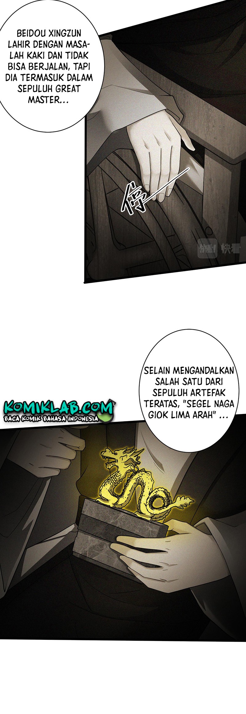 You Immortal Cultivate, I Draw Cards Chapter 13 Gambar 6