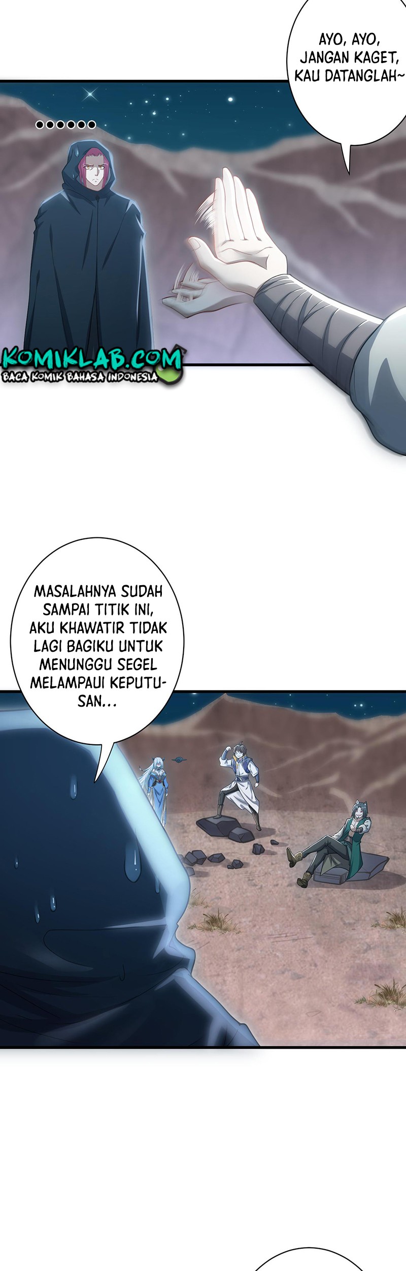You Immortal Cultivate, I Draw Cards Chapter 13 Gambar 19