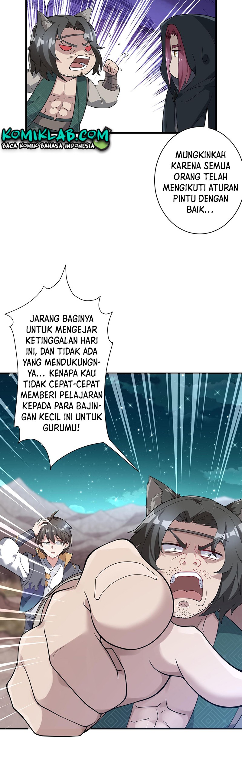 You Immortal Cultivate, I Draw Cards Chapter 13 Gambar 22