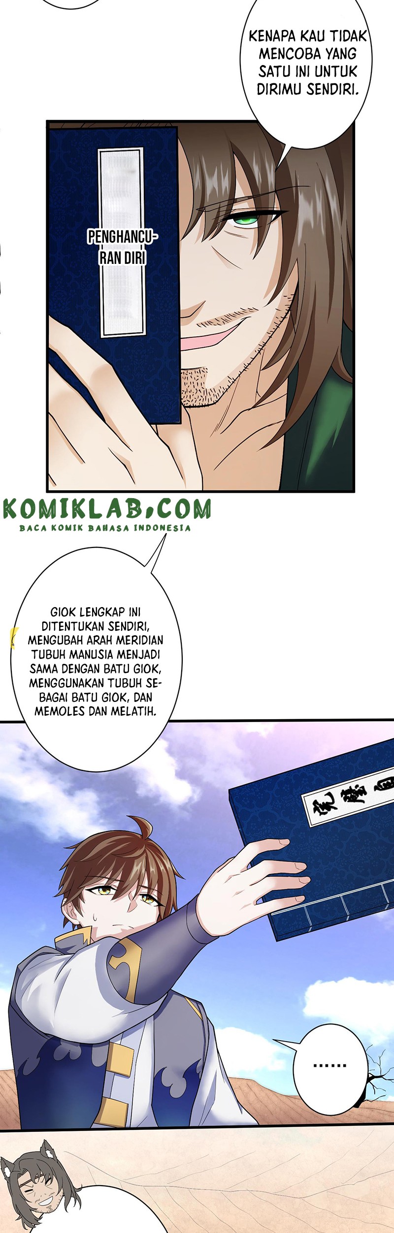 You Immortal Cultivate, I Draw Cards Chapter 12 Gambar 27