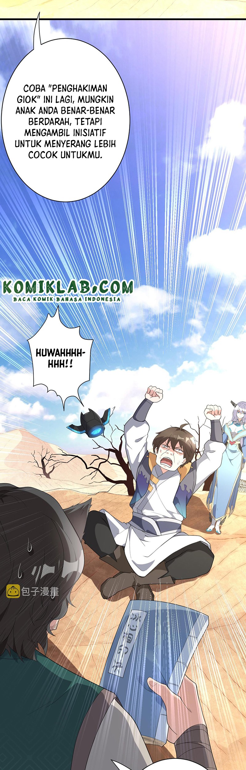 You Immortal Cultivate, I Draw Cards Chapter 12 Gambar 34