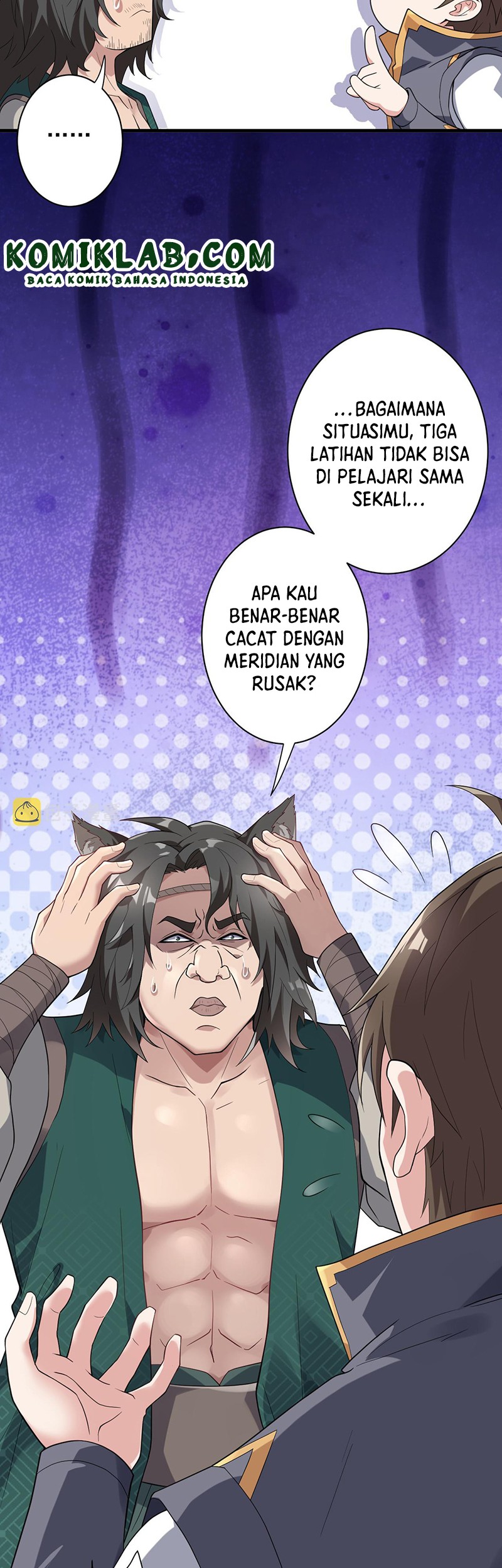 You Immortal Cultivate, I Draw Cards Chapter 12 Gambar 36