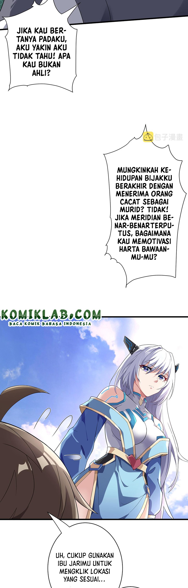 You Immortal Cultivate, I Draw Cards Chapter 12 Gambar 37