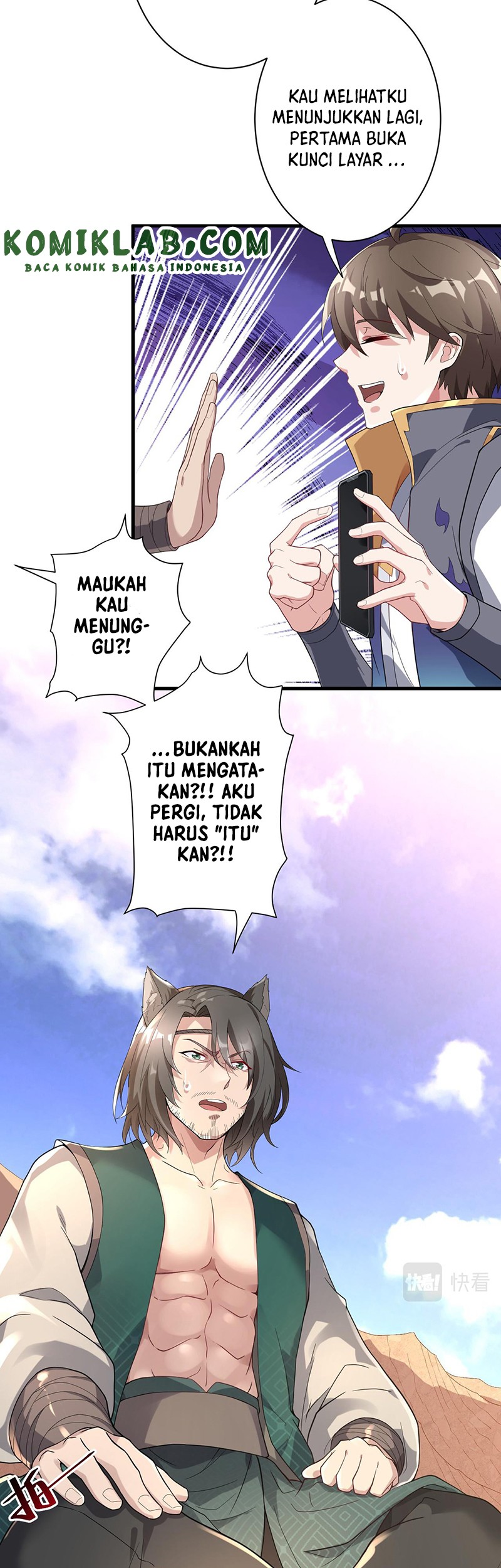 You Immortal Cultivate, I Draw Cards Chapter 12 Gambar 38