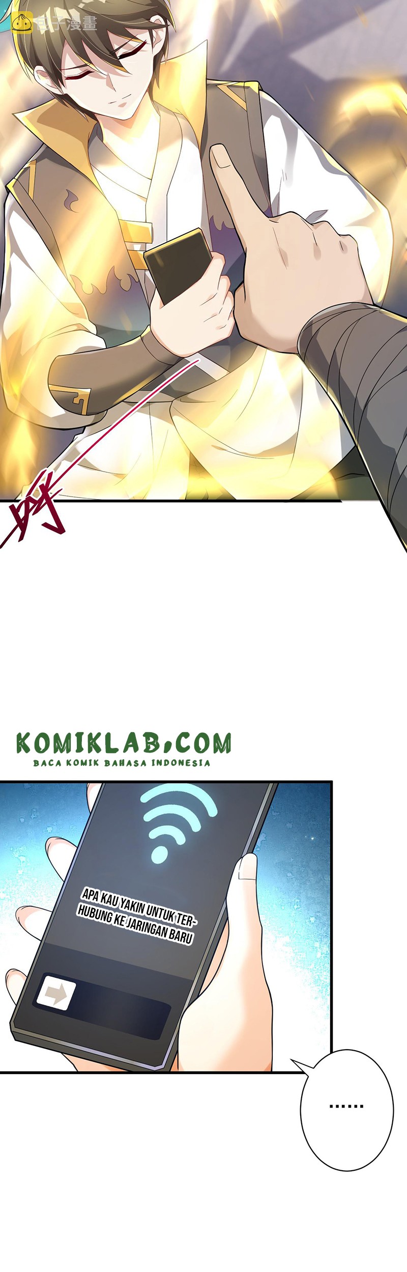 You Immortal Cultivate, I Draw Cards Chapter 12 Gambar 46