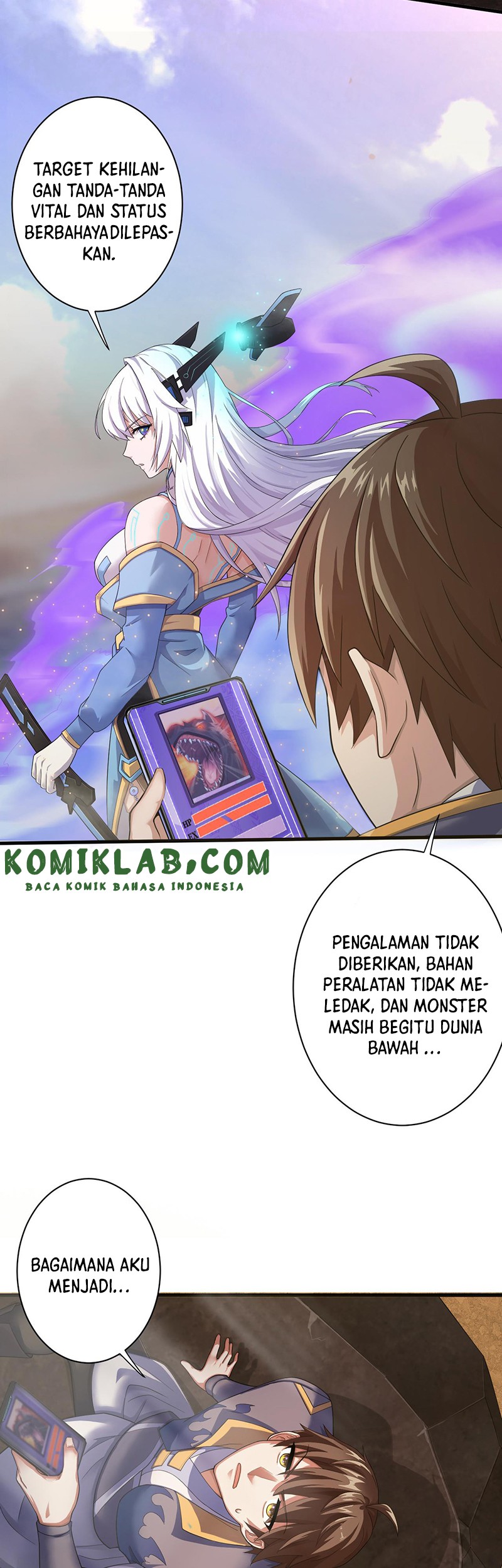 You Immortal Cultivate, I Draw Cards Chapter 12 Gambar 6