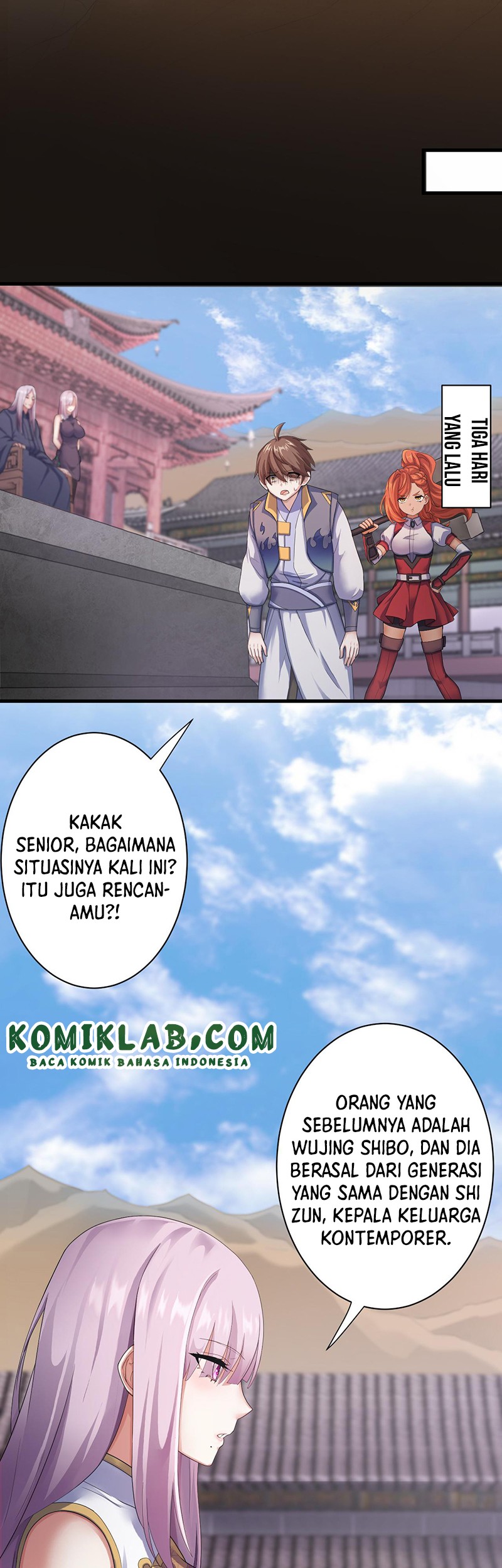 You Immortal Cultivate, I Draw Cards Chapter 12 Gambar 8