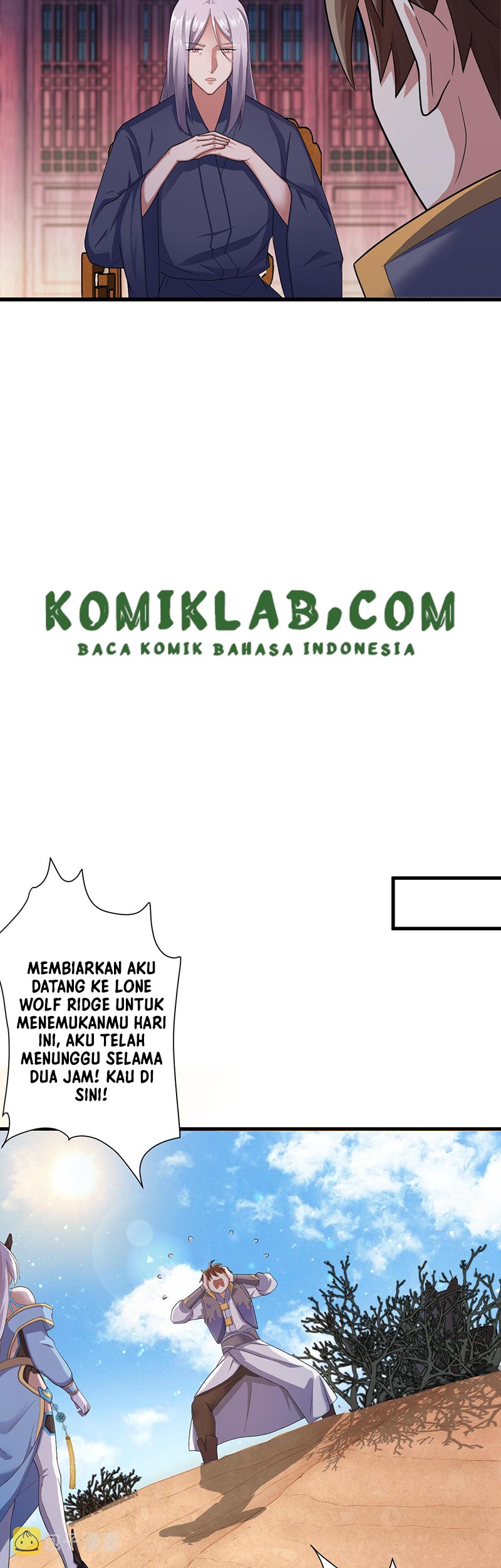 You Immortal Cultivate, I Draw Cards Chapter 12 Gambar 13
