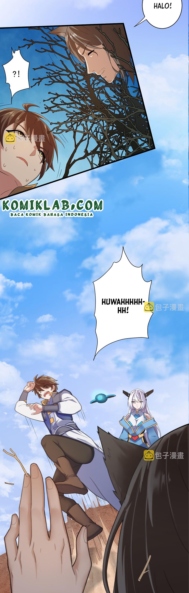You Immortal Cultivate, I Draw Cards Chapter 12 Gambar 15