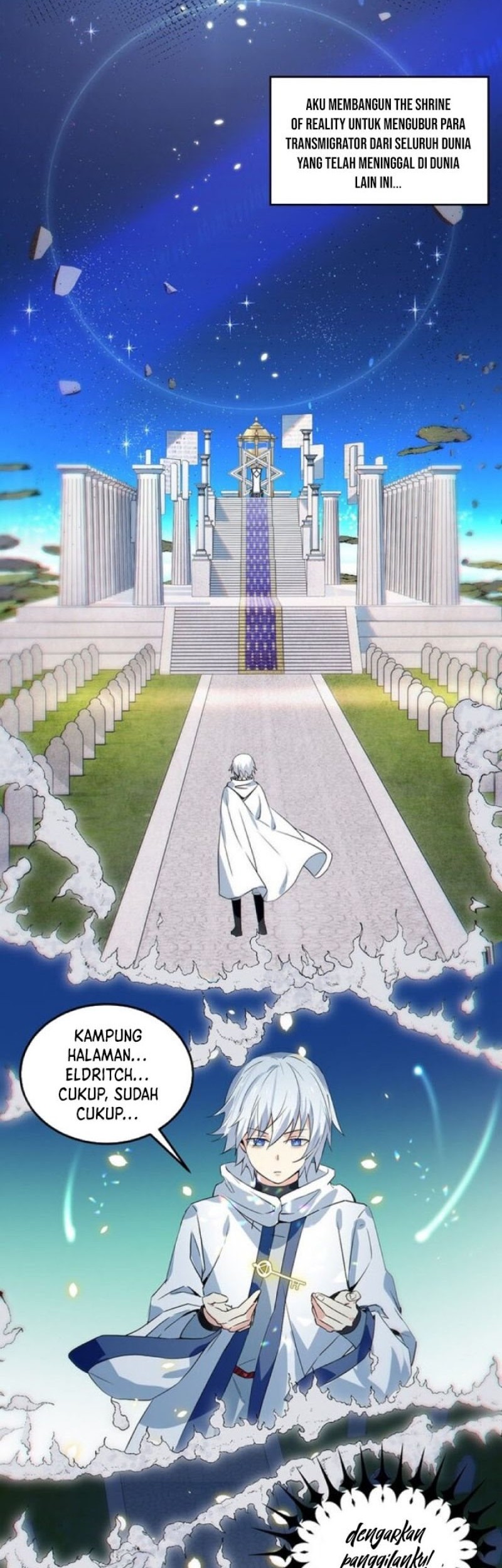 Immortal Me And Eldritch Wife Chapter 01 Gambar 14
