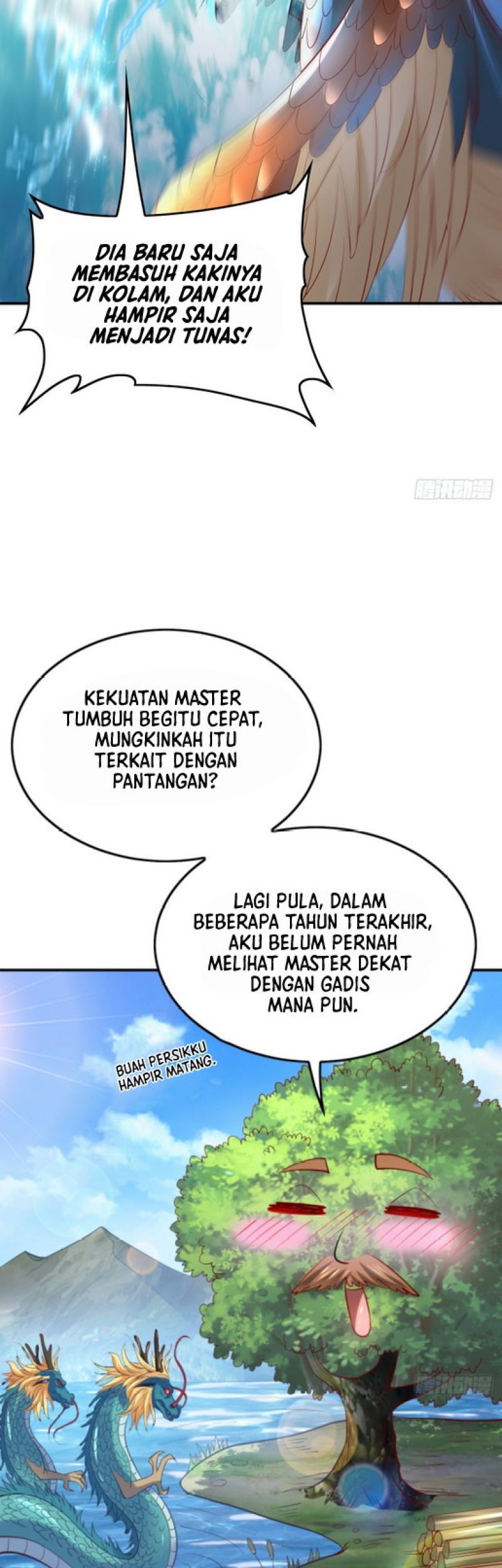 I Am Really Not an Matchless Genius Chapter 01 Gambar 34
