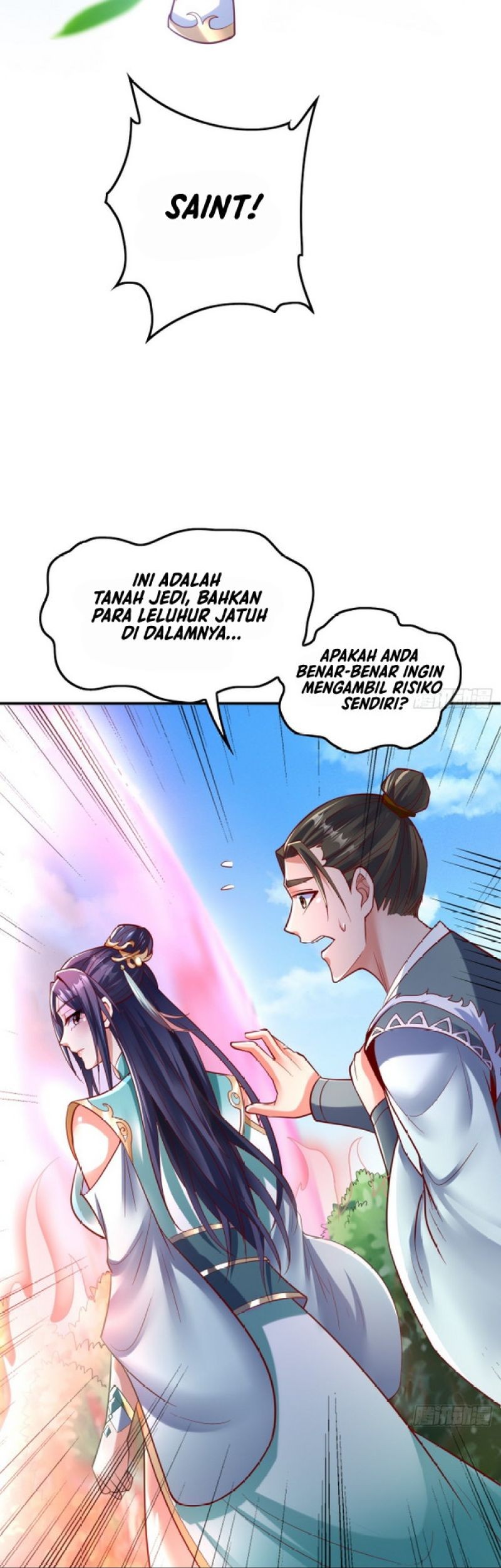 I Am Really Not an Matchless Genius Chapter 01 Gambar 40