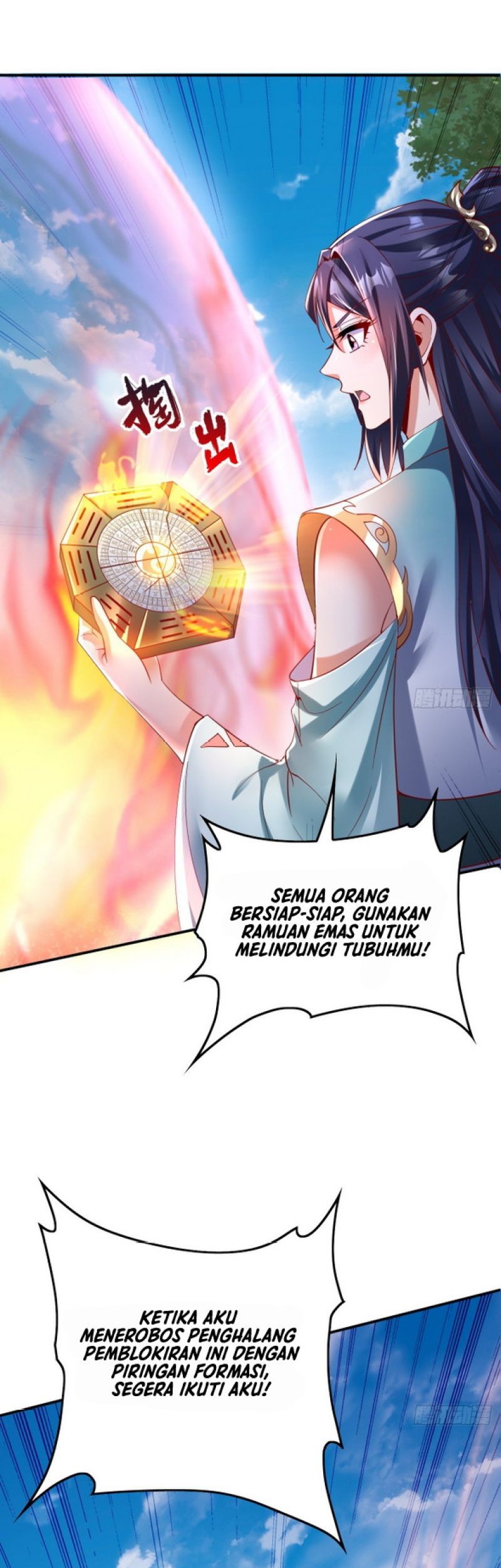 I Am Really Not an Matchless Genius Chapter 01 Gambar 43