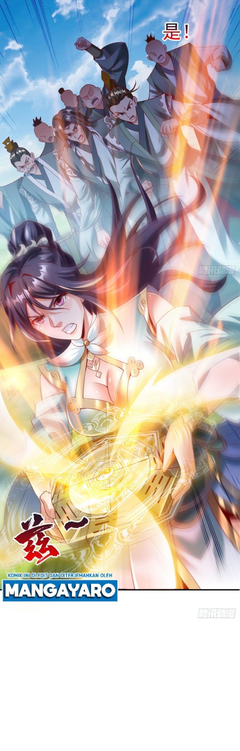I Am Really Not an Matchless Genius Chapter 01 Gambar 44