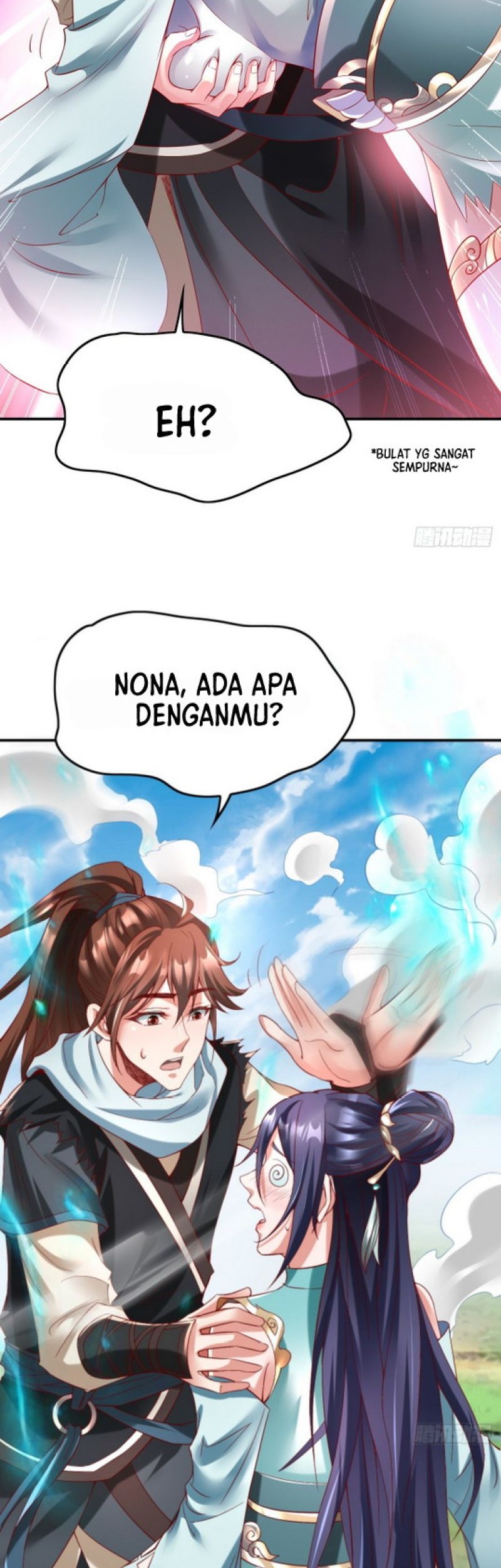 I Am Really Not an Matchless Genius Chapter 01 Gambar 56