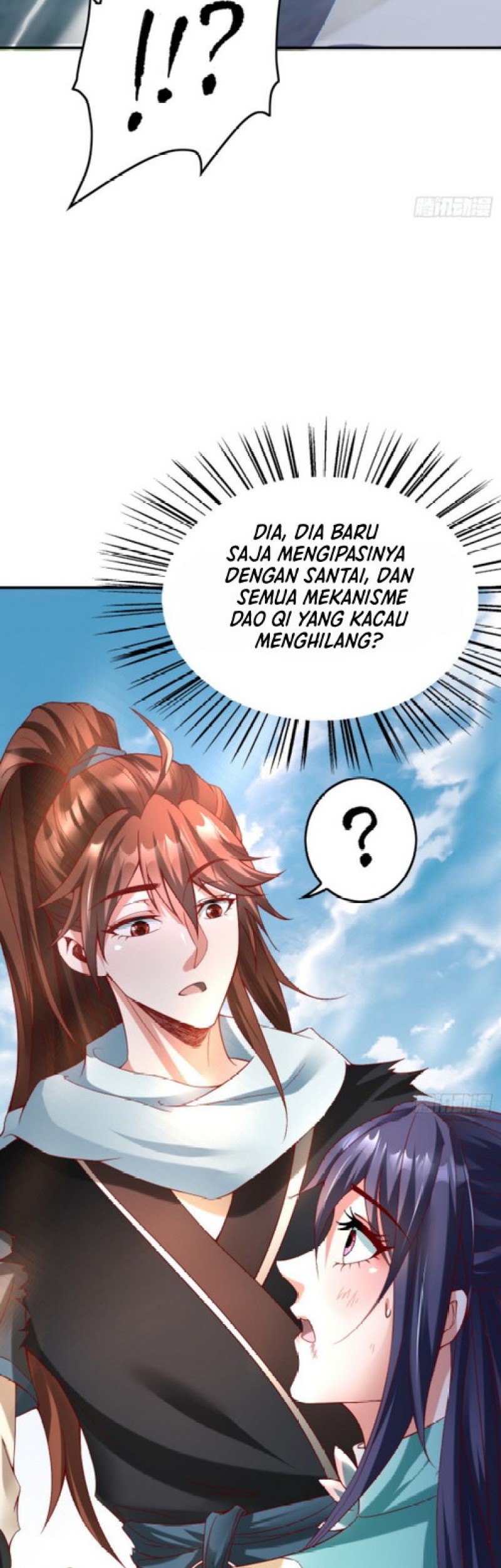 I Am Really Not an Matchless Genius Chapter 01 Gambar 59