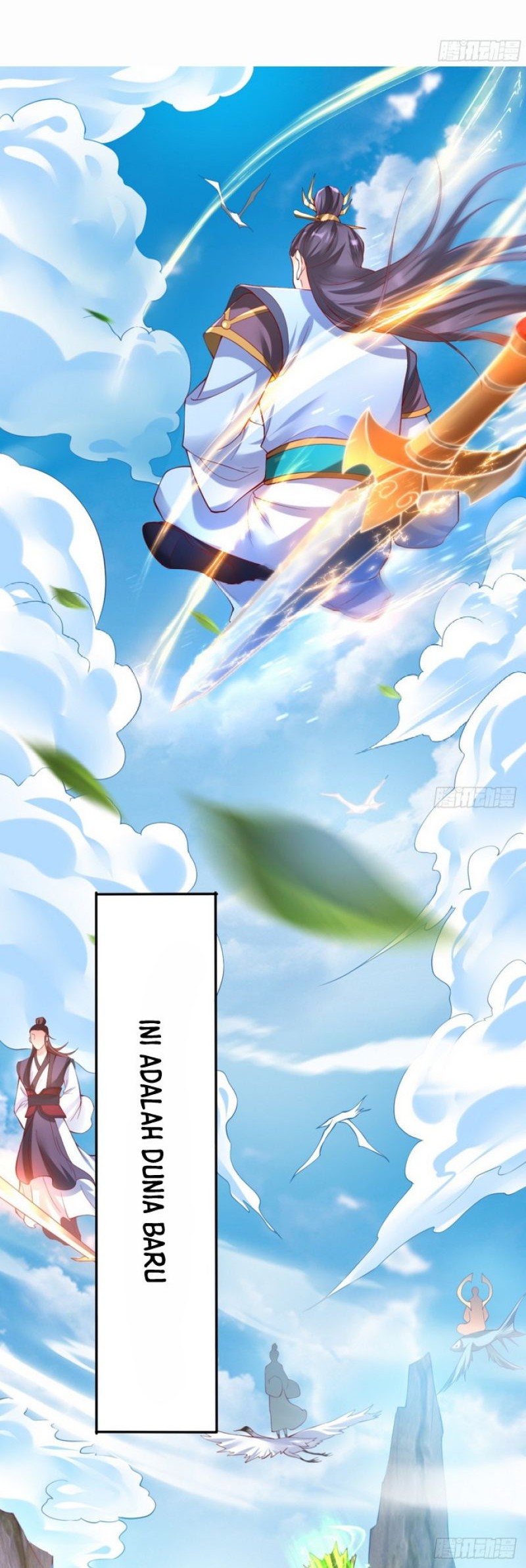 I Am Really Not an Matchless Genius Chapter 01 Gambar 3
