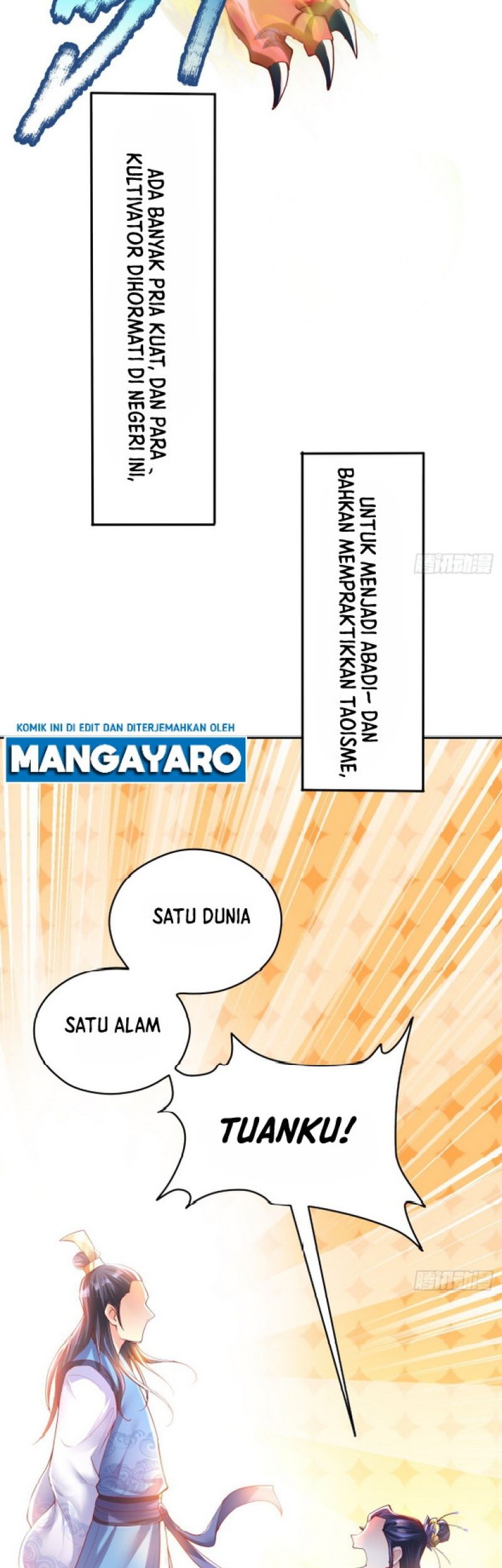 I Am Really Not an Matchless Genius Chapter 01 Gambar 5