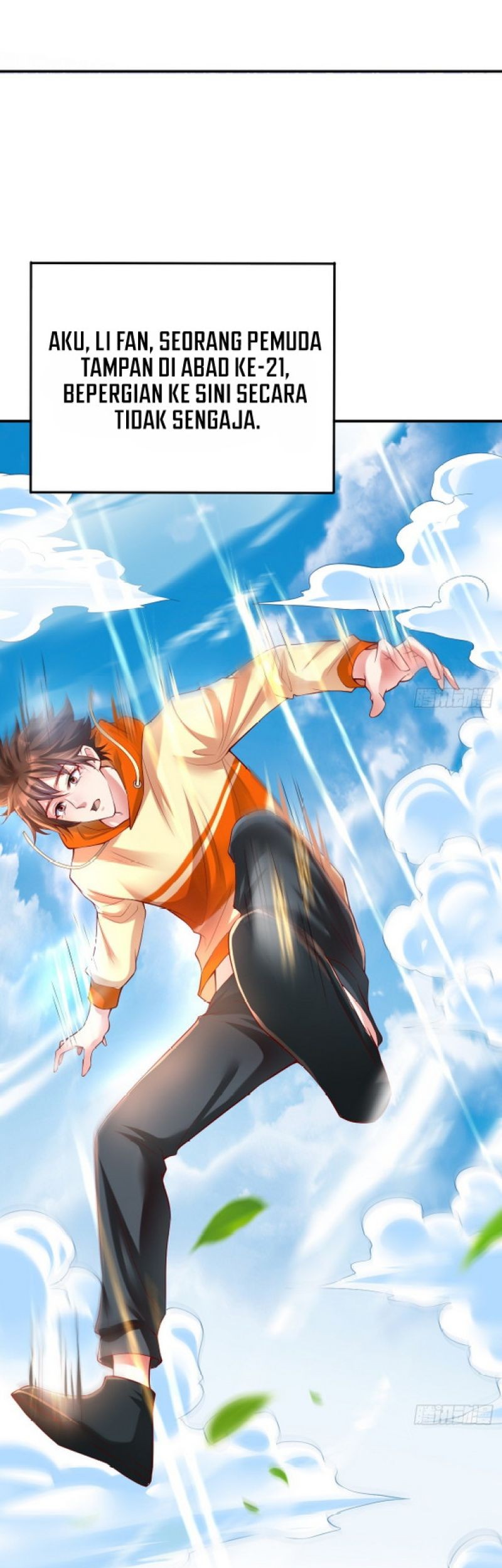 I Am Really Not an Matchless Genius Chapter 01 Gambar 7