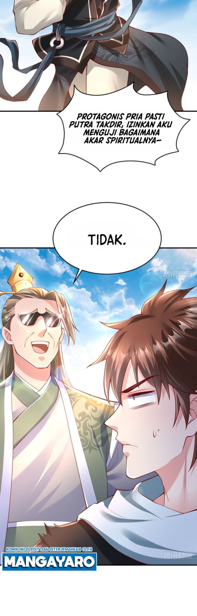 I Am Really Not an Matchless Genius Chapter 01 Gambar 10