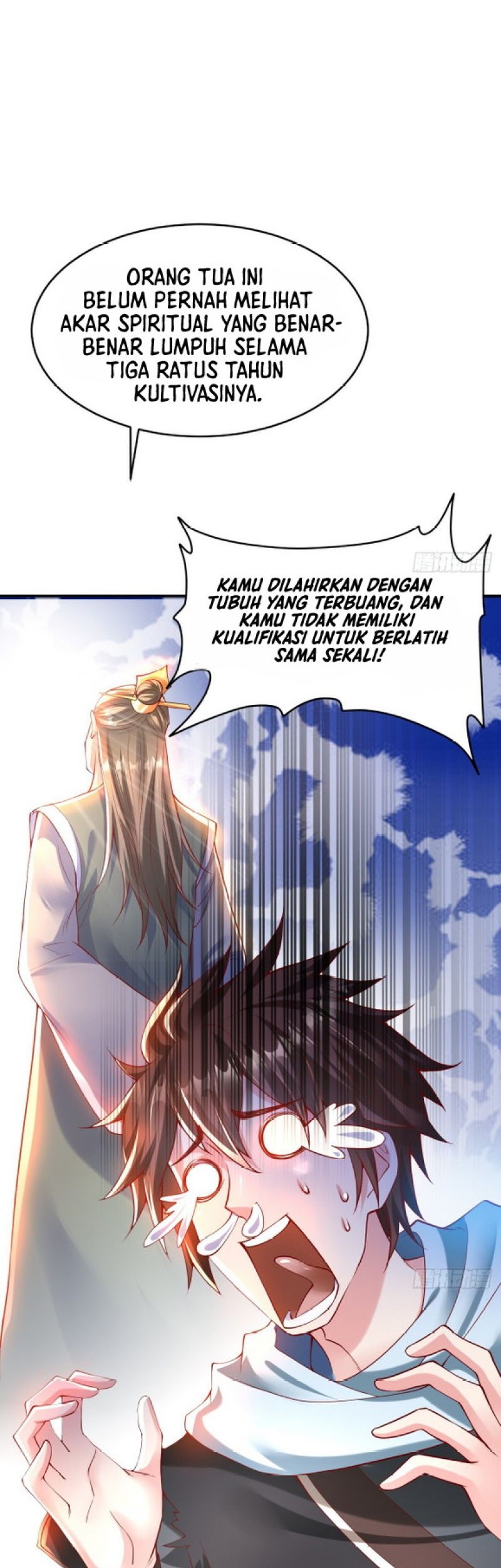 I Am Really Not an Matchless Genius Chapter 01 Gambar 11