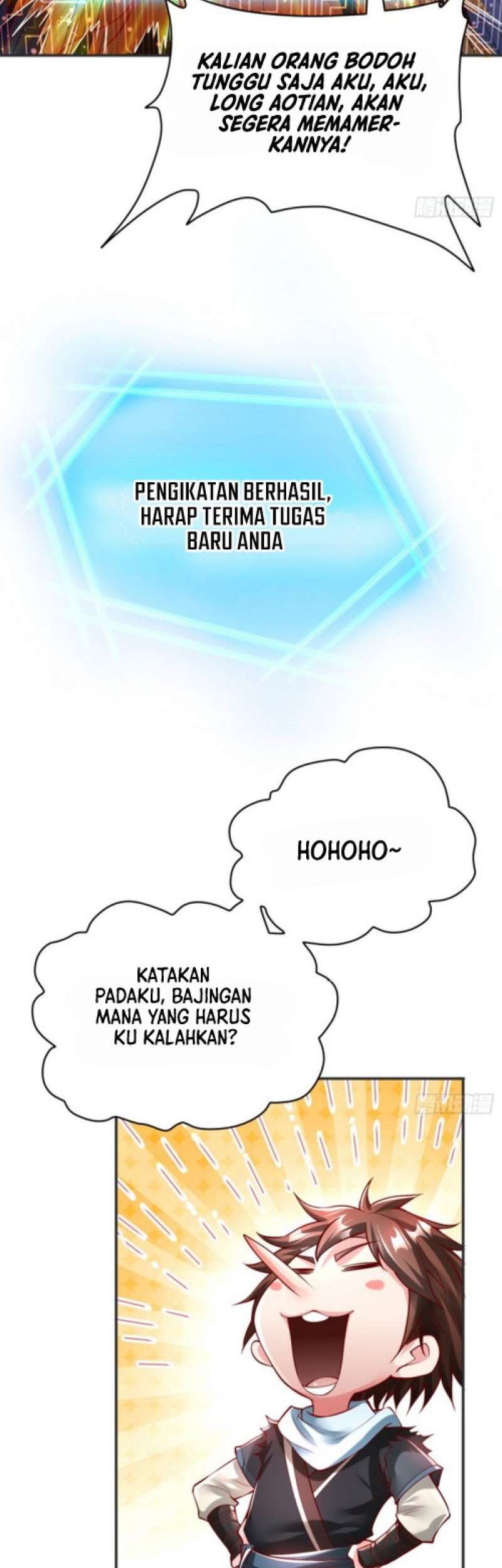 I Am Really Not an Matchless Genius Chapter 01 Gambar 17
