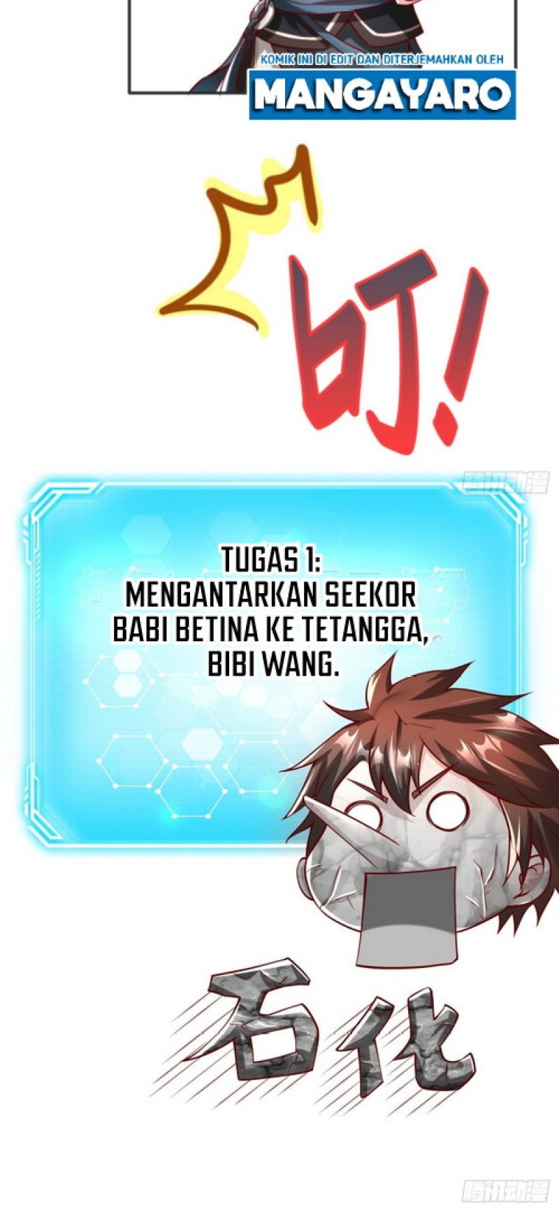 I Am Really Not an Matchless Genius Chapter 01 Gambar 18