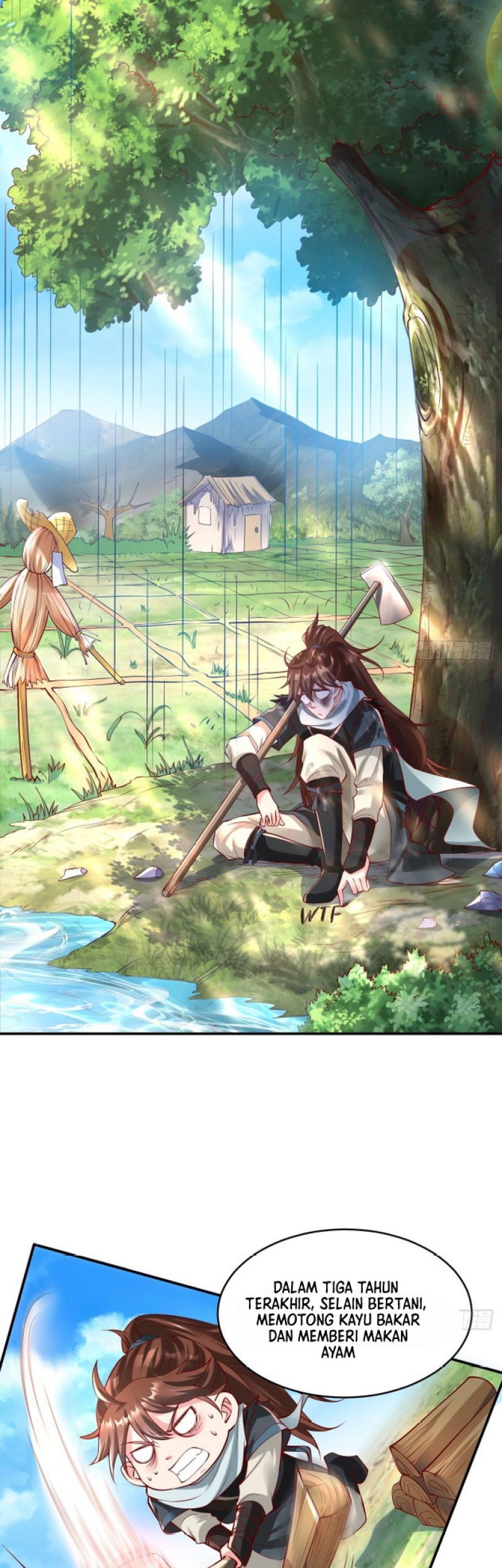 I Am Really Not an Matchless Genius Chapter 01 Gambar 22