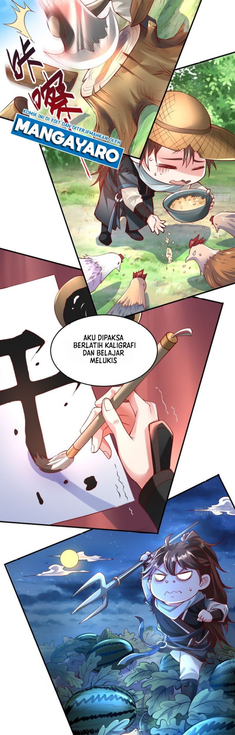 I Am Really Not an Matchless Genius Chapter 01 Gambar 23
