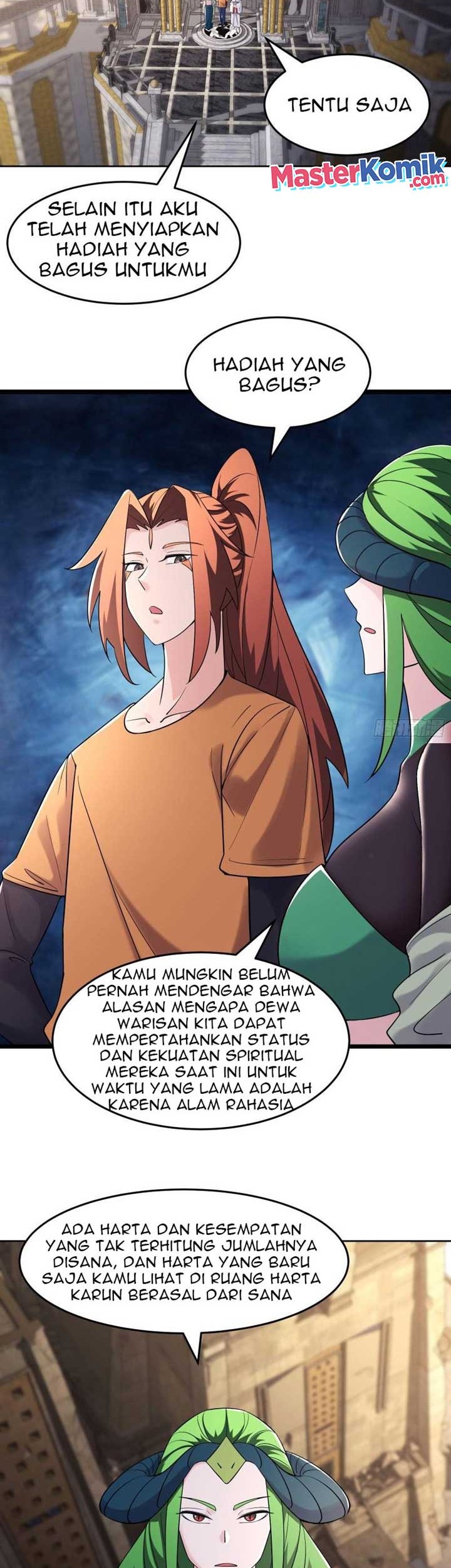 Apprentices Are All Female Devil Chapter 161 Gambar 3