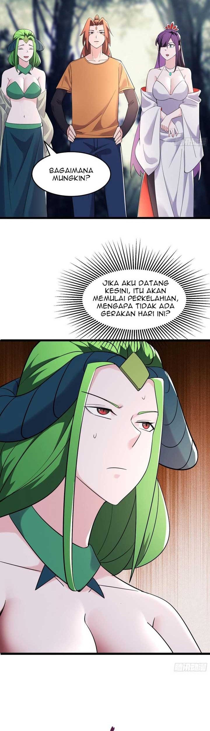 Apprentices Are All Female Devil Chapter 161 Gambar 7