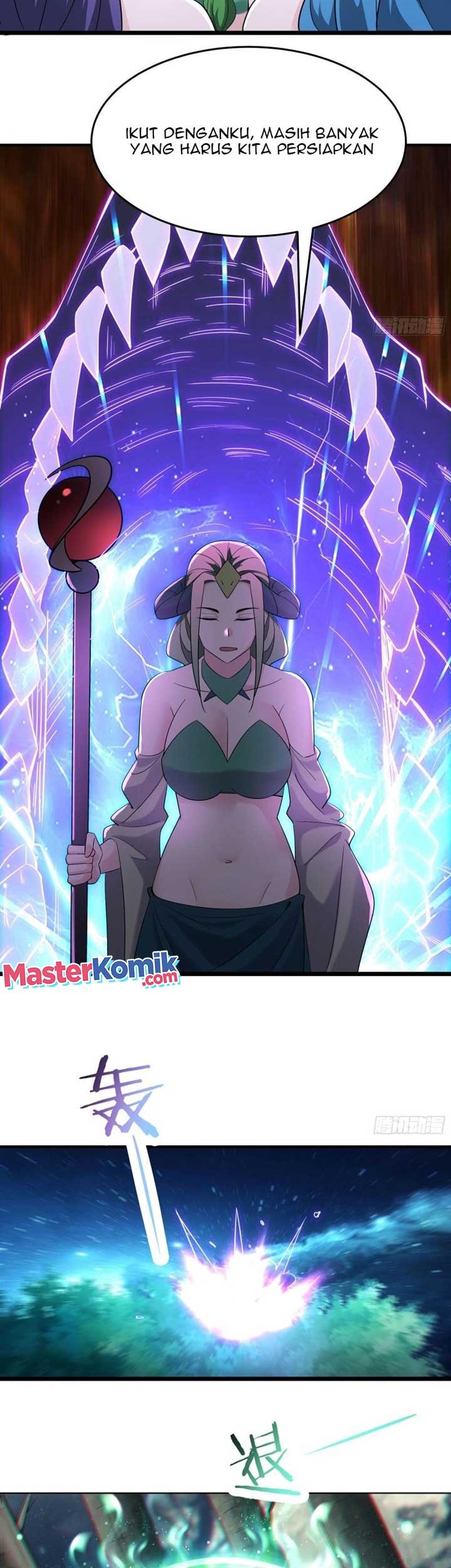 Apprentices Are All Female Devil Chapter 161 Gambar 14