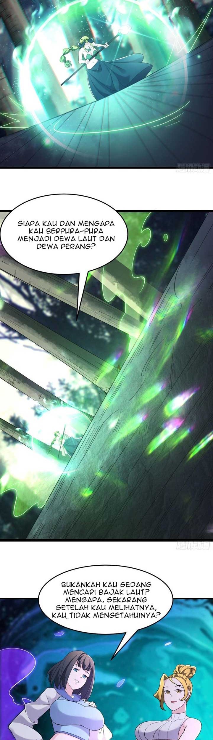 Apprentices Are All Female Devil Chapter 161 Gambar 15