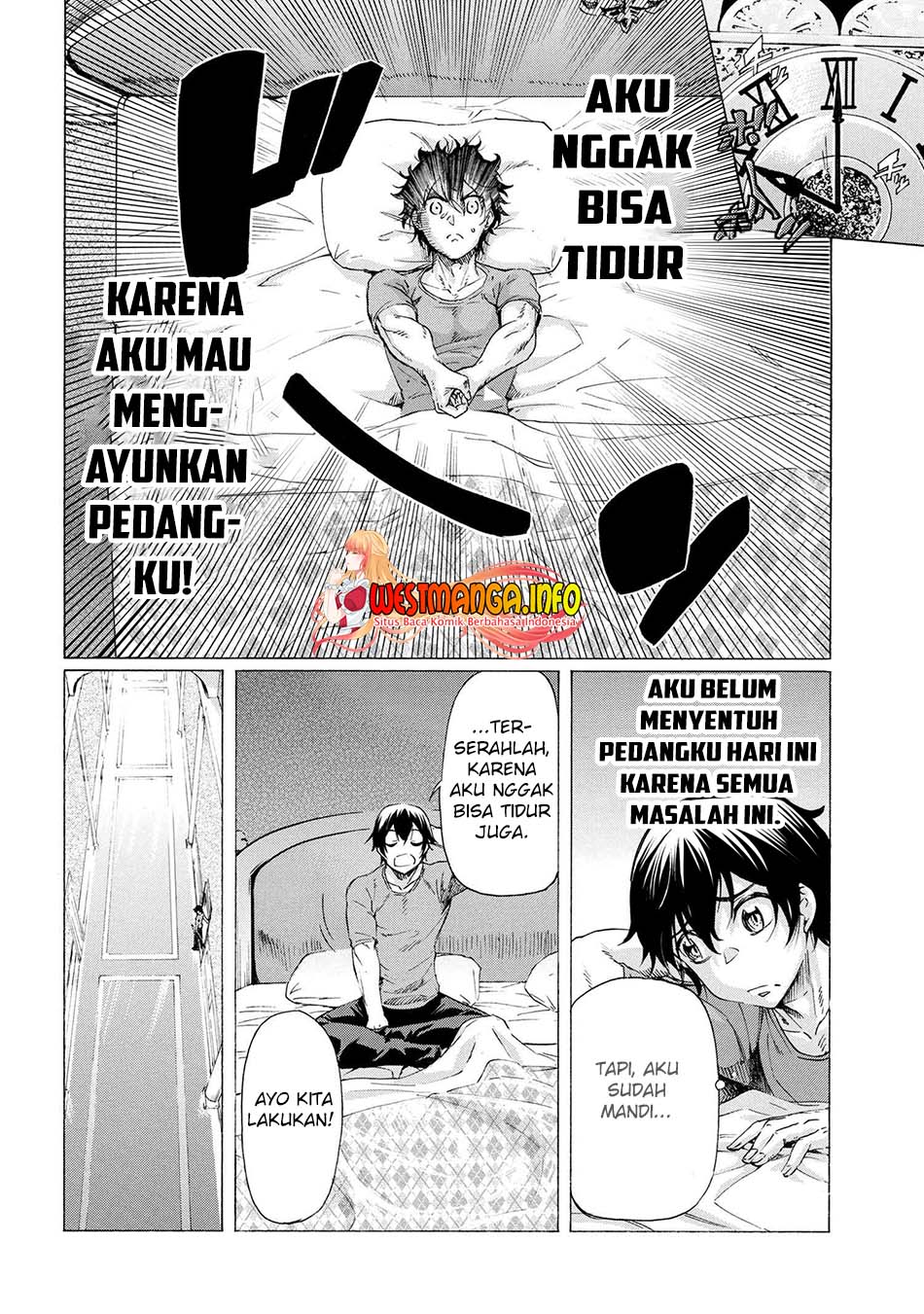 Ichioku-nen Button O Renda Shita Ore Wa, Kizuitara Saikyou Ni Natteita Chapter 21 Gambar 28