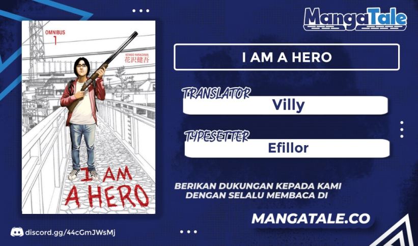 Baca Komik I Am a Hero Chapter 56 Gambar 1