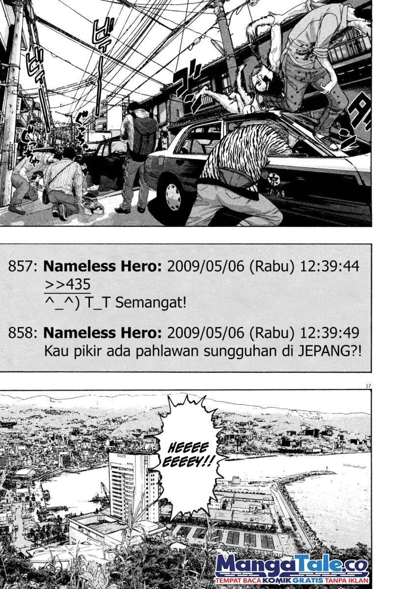 I Am a Hero Chapter 56 Gambar 17