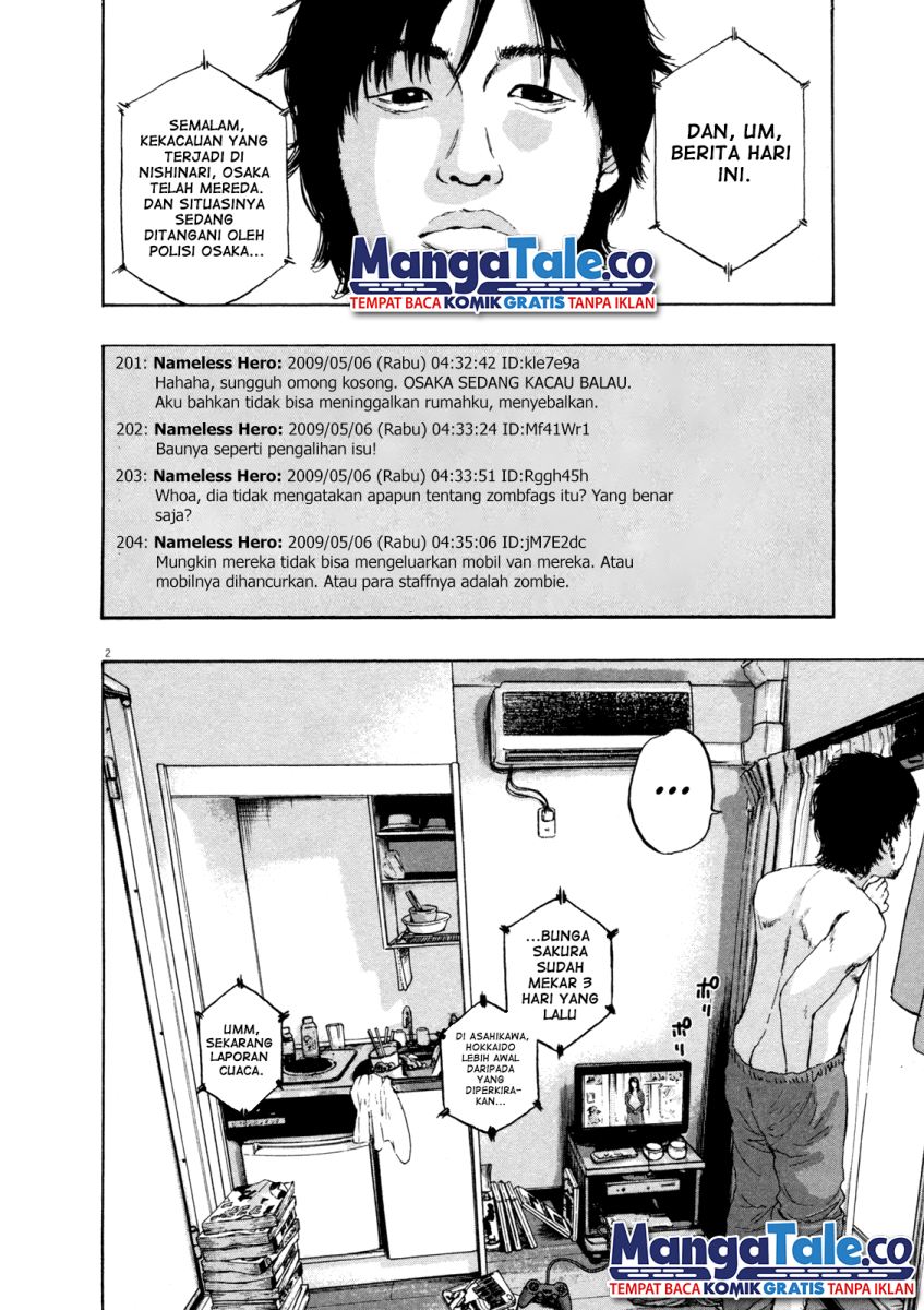 I Am a Hero Chapter 56 Gambar 3