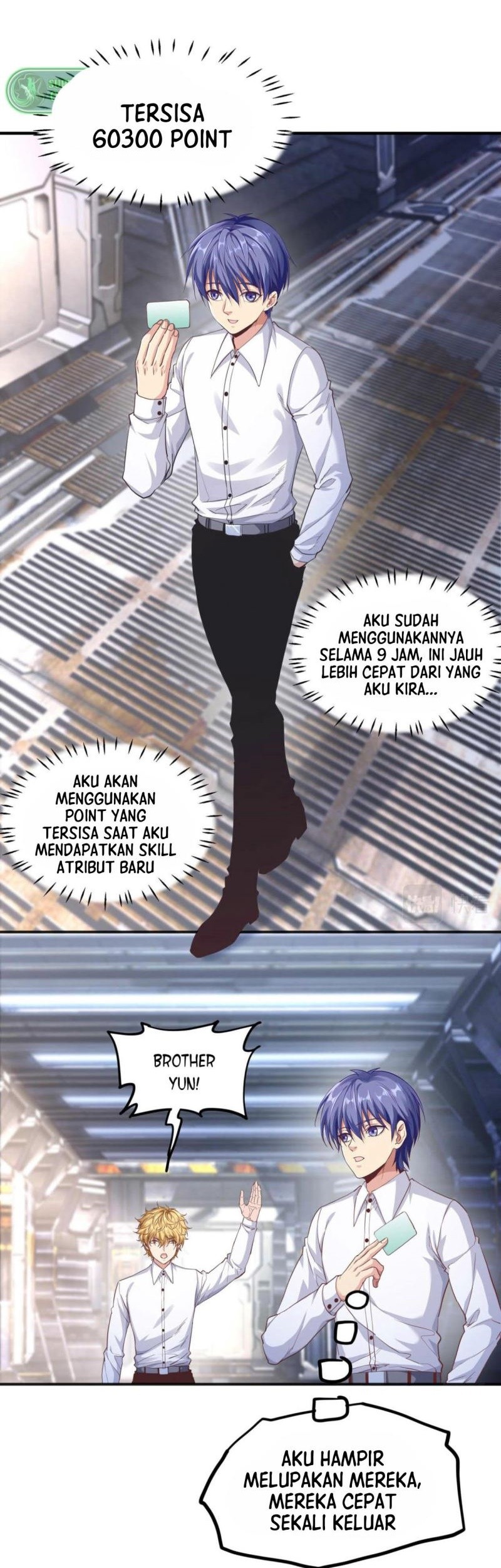 Baca Komik I Grinding Levels Inside The Mirror Chapter 27 Gambar 1