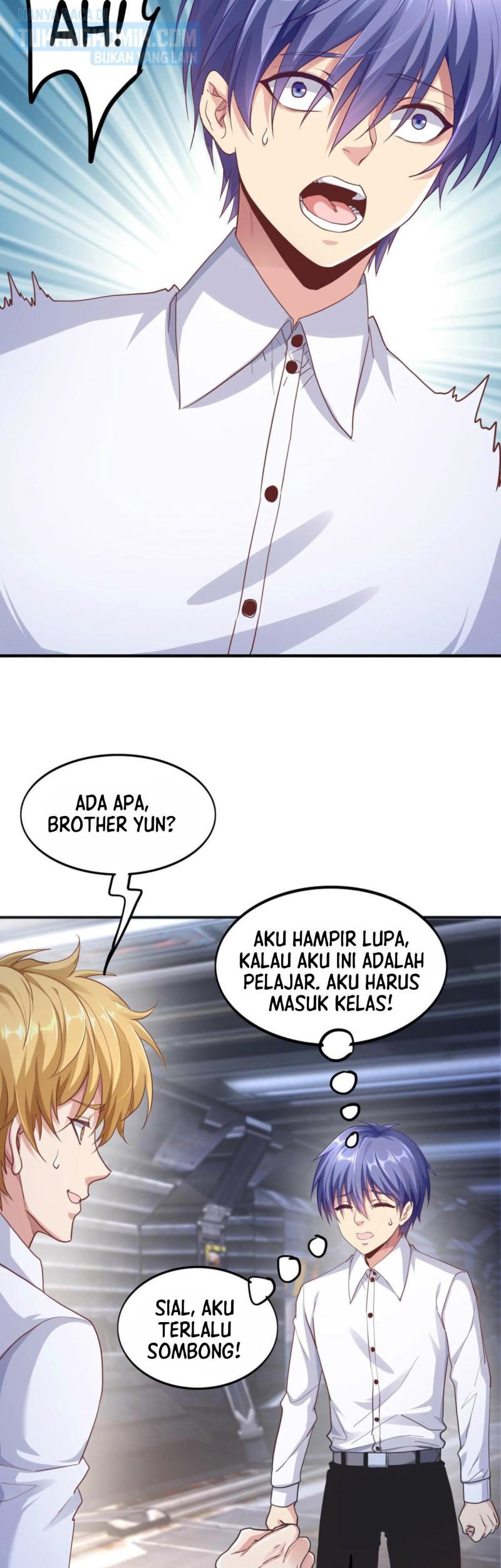 I Grinding Levels Inside The Mirror Chapter 27 Gambar 4