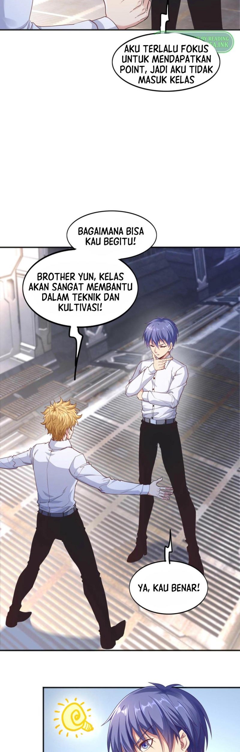 I Grinding Levels Inside The Mirror Chapter 27 Gambar 5