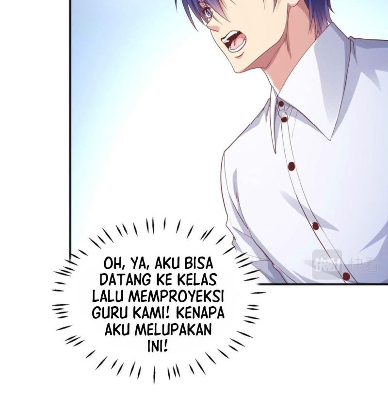 I Grinding Levels Inside The Mirror Chapter 27 Gambar 6