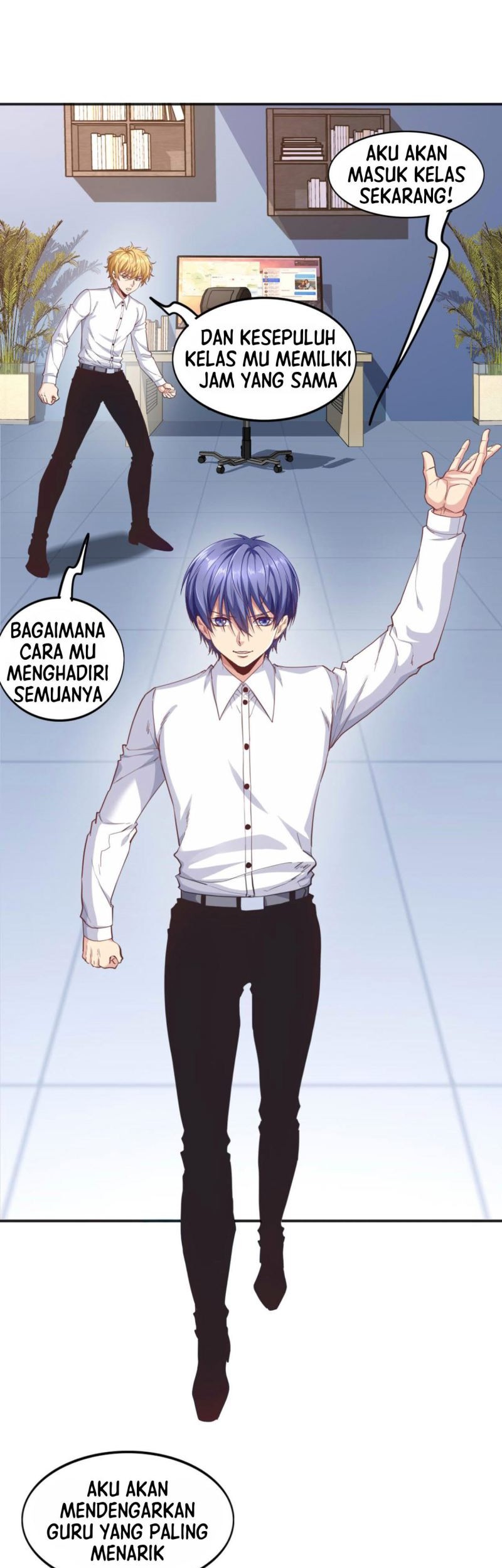 I Grinding Levels Inside The Mirror Chapter 27 Gambar 9