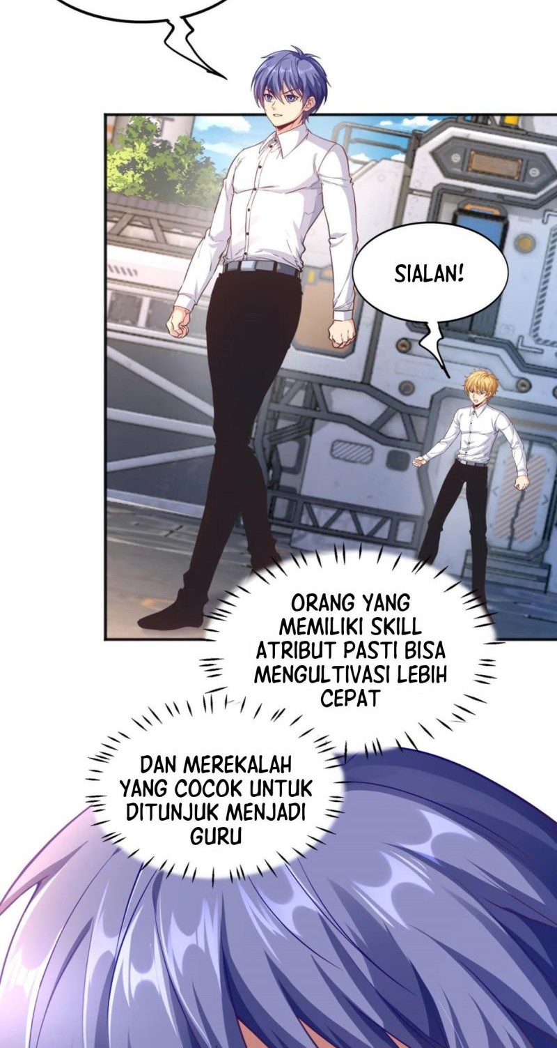 I Grinding Levels Inside The Mirror Chapter 27 Gambar 10
